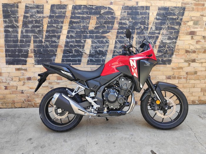 2024 HONDA NX500 DUAL PURPOSE RED