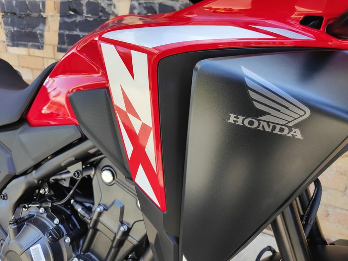 2024 HONDA NX500 DUAL PURPOSE RED