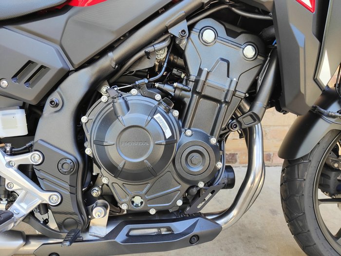 2024 HONDA NX500 DUAL PURPOSE RED