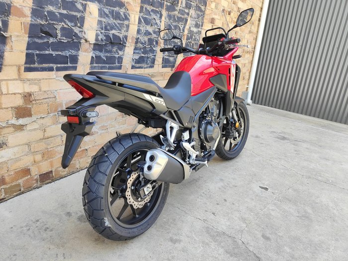 2024 HONDA NX500 DUAL PURPOSE RED