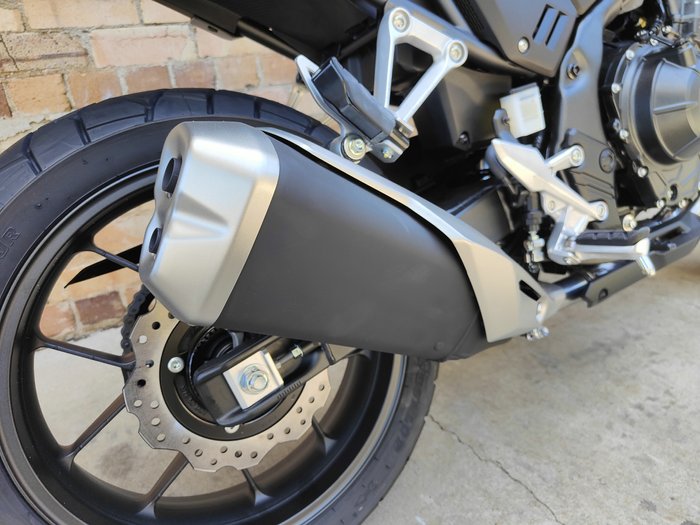 2024 HONDA NX500 DUAL PURPOSE RED