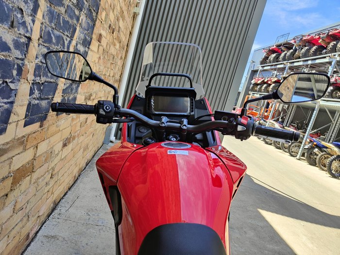 2024 HONDA NX500 DUAL PURPOSE RED