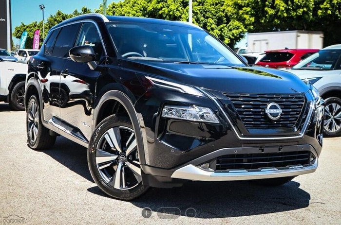 2024 Nissan X-TRAIL Ti e-POWER T33 MY25 Four Wheel Drive Diamond Black