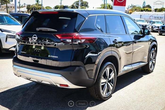 2024 Nissan X-TRAIL Ti e-POWER T33 MY25 Four Wheel Drive Diamond Black