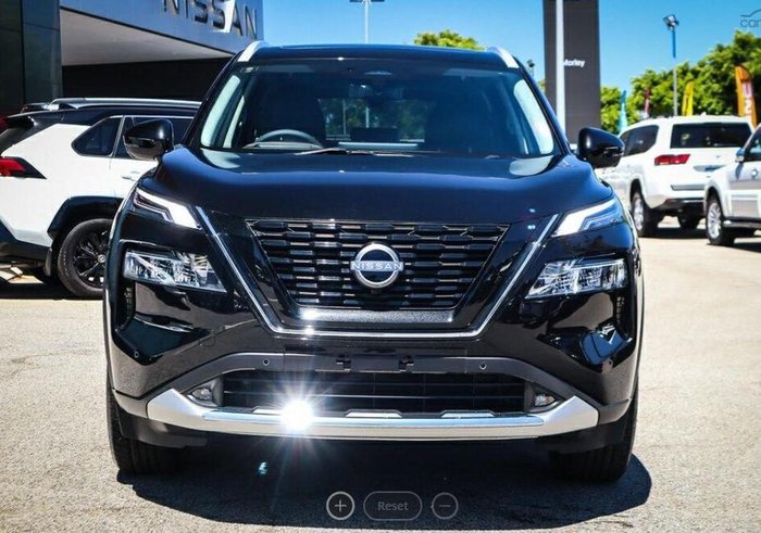 2024 Nissan X-TRAIL Ti e-POWER T33 MY25 Four Wheel Drive Diamond Black