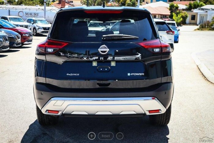 2024 Nissan X-TRAIL Ti e-POWER T33 MY25 Four Wheel Drive Diamond Black