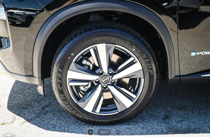 2024 Nissan X-TRAIL Ti e-POWER T33 MY25 Four Wheel Drive Diamond Black