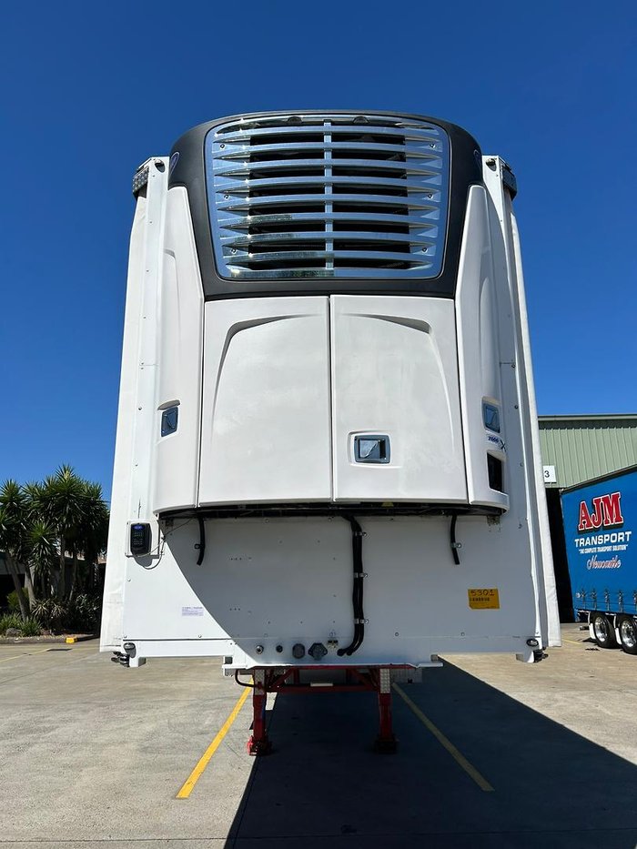 2017 Barker St3 Od 22 Pallet Refrigerated Sd Tail Gate