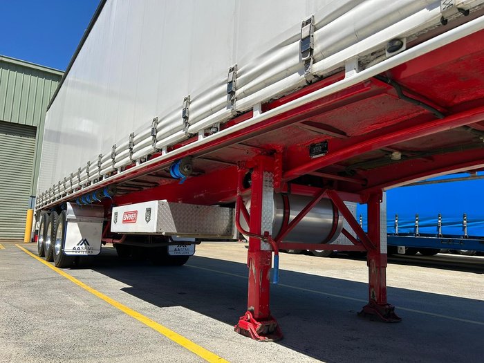 2017 Barker St3 Od 22 Pallet Refrigerated Sd Tail Gate