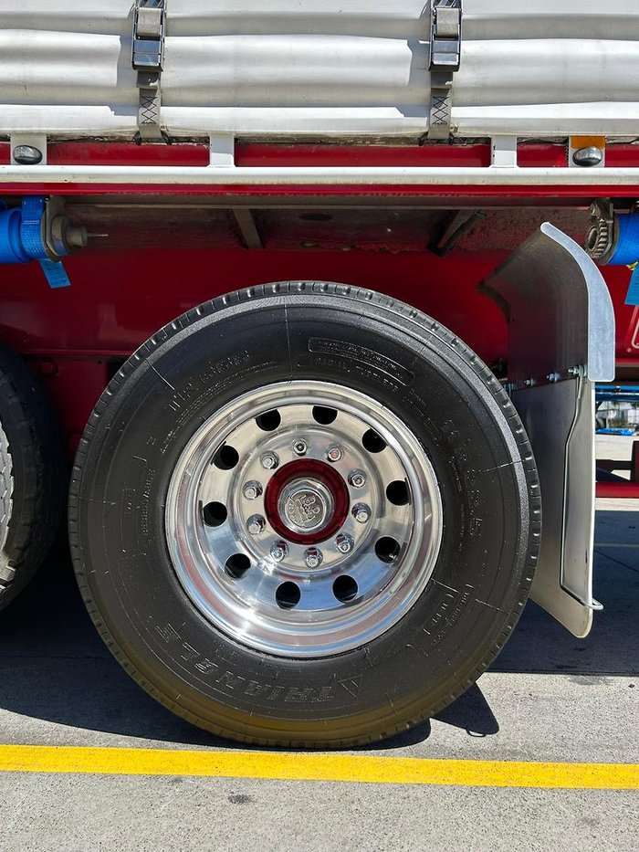 2017 Barker St3 Od 22 Pallet Refrigerated Sd Tail Gate 