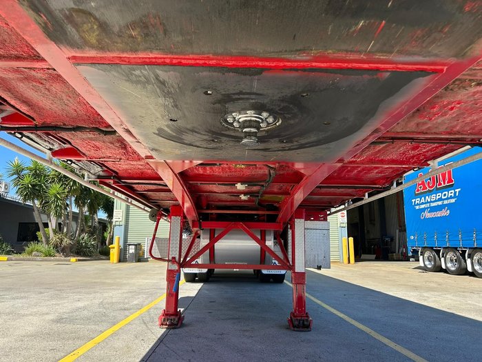 2017 Barker St3 Od 22 Pallet Refrigerated Sd Tail Gate