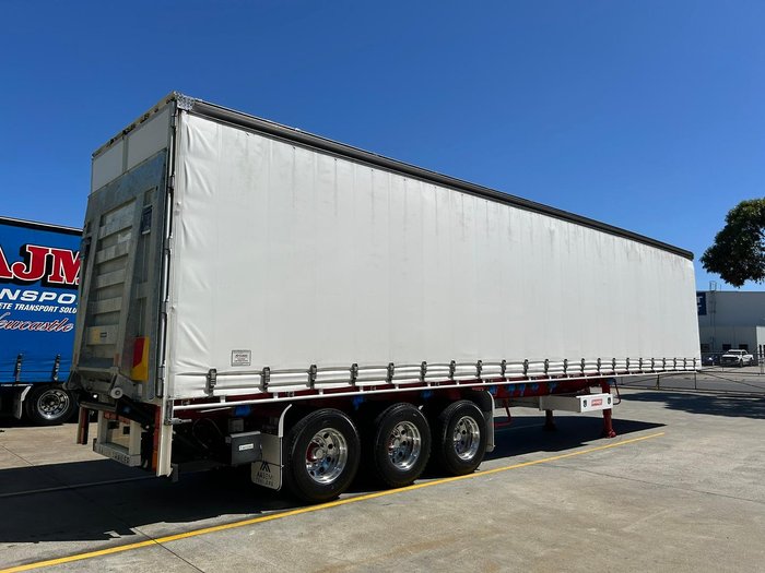 2017 Barker St3 Od 22 Pallet Refrigerated Sd Tail Gate