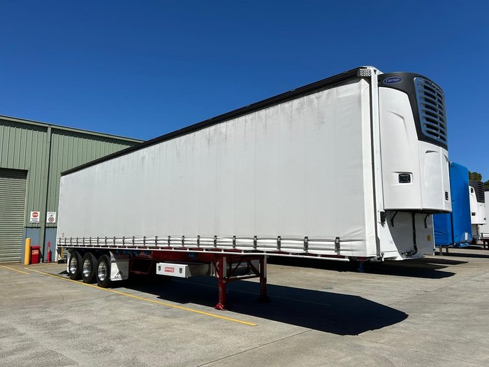 2017 Barker St3 Od 22 Pallet Refrigerated Sd Tail Gate 