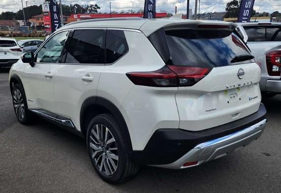 2024 Nissan X-TRAIL Ti-L e-POWER T33 MY25 Four Wheel Drive Ivory Pearl