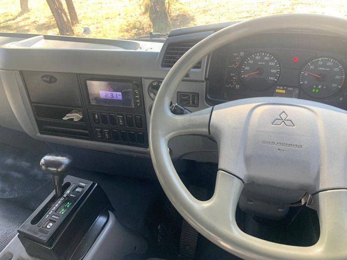 2015 Fuso 2427 Allison Auto Trans Currently In Build White