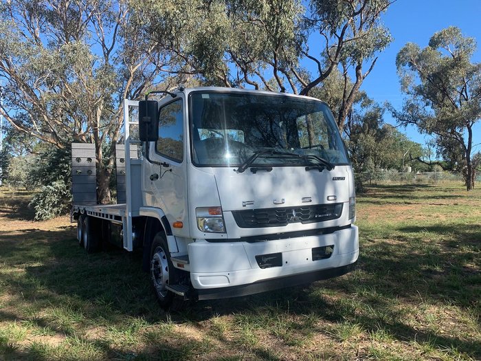 2015 Fuso 2427 Allison Auto Trans Currently In Build White