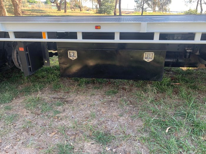 2015 Fuso 2427 Allison Auto Trans Currently In Build White