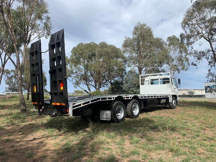 2015 Fuso 2427 Allison Auto Trans Currently In Build White