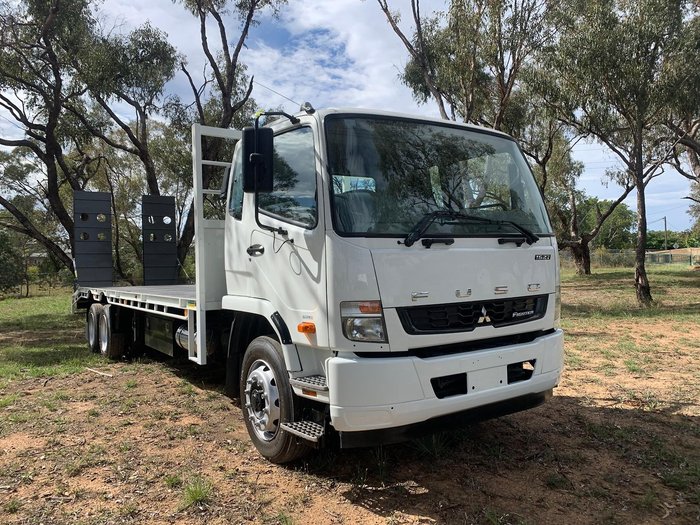 2015 Fuso 2427 6X2 Allison Auto Trans Beavertail White