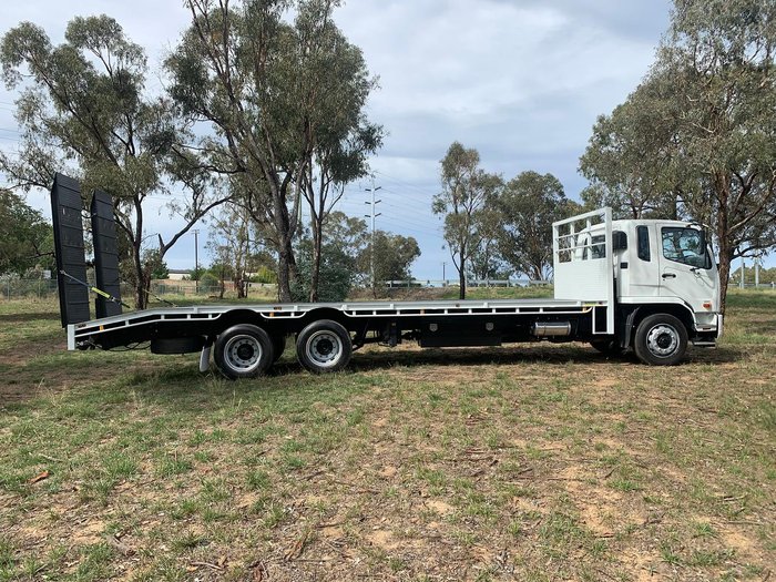 2015 Fuso 2427 Allison Auto Trans Currently In Build White