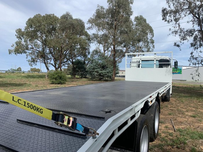 2015 Fuso 2427 Allison Auto Trans Currently In Build White