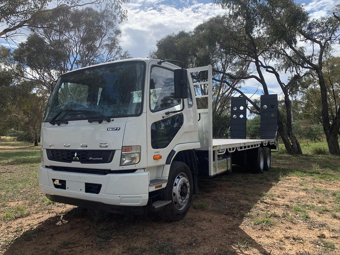 2015 Fuso 2427 Allison Auto Trans Currently In Build White