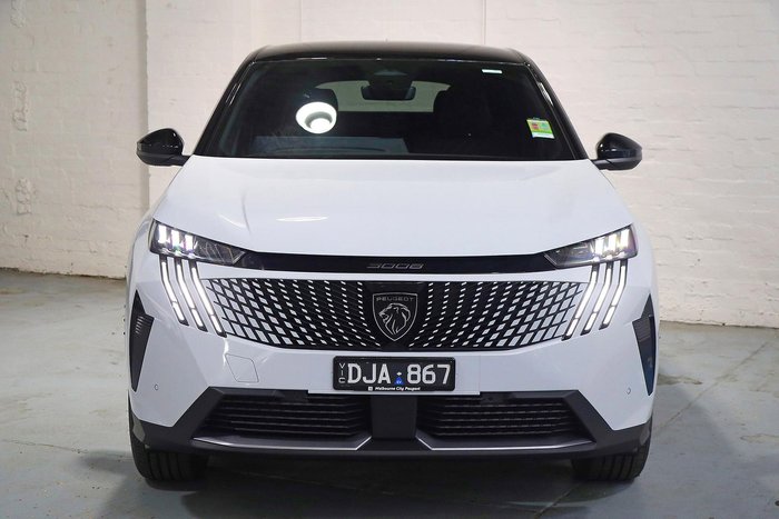 2024 Peugeot 3008 GT Hybrid P64 Okenite White