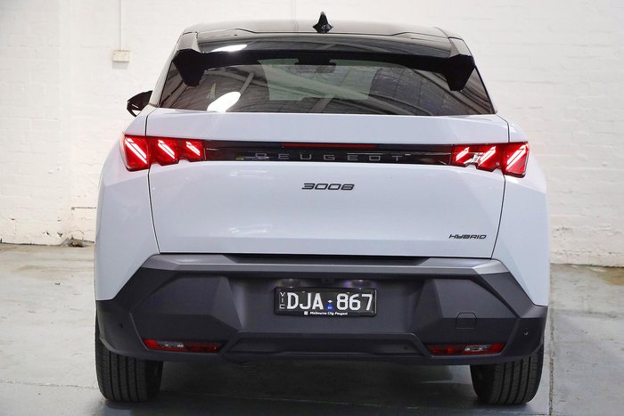 2024 Peugeot 3008 GT Hybrid P64 Okenite White