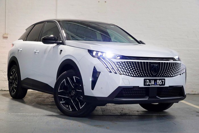 2024 Peugeot 3008 GT Hybrid P64 Okenite White