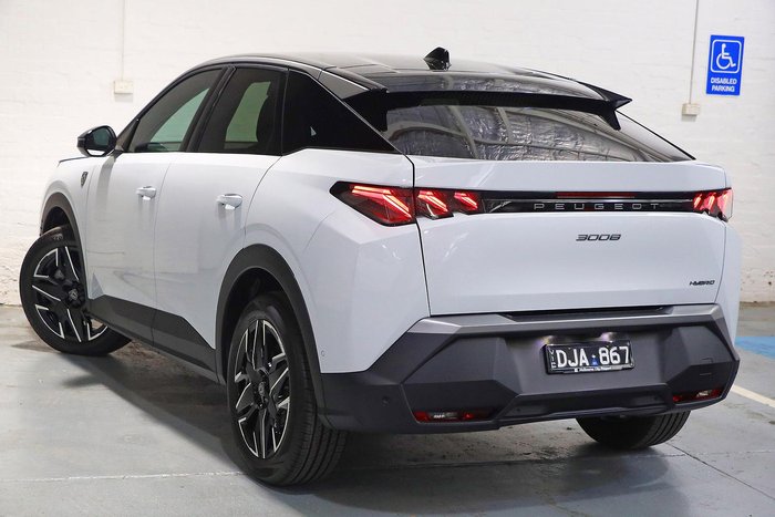 2024 Peugeot 3008 GT Hybrid P64 Okenite White