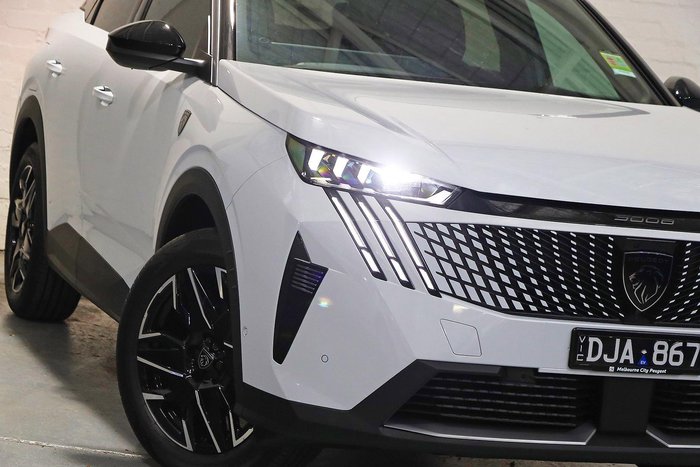 2024 Peugeot 3008 GT Hybrid P64 Okenite White