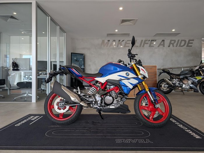 2024 BMW Motorrad G 310 R G 310 Blue
