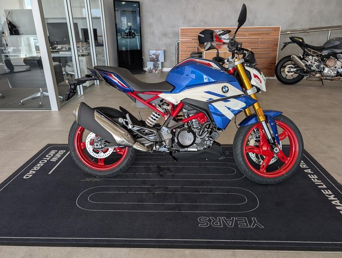 2024 BMW Motorrad G 310 R G 310 Blue