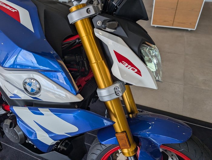 2024 BMW Motorrad G 310 R G 310 Blue