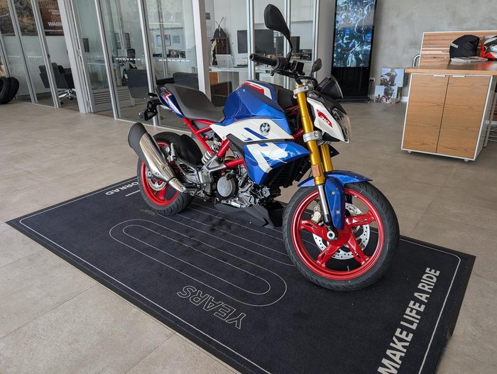 2024 BMW Motorrad G 310 R G 310 Blue