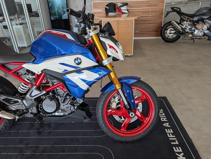 2024 BMW Motorrad G 310 R G 310 Blue