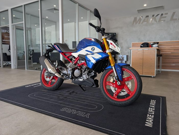 2024 BMW Motorrad G 310 R G 310 Blue