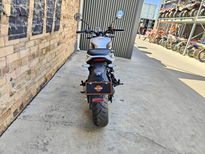 2024 HARLEY-DAVIDSON X 350 ROAD SILVER