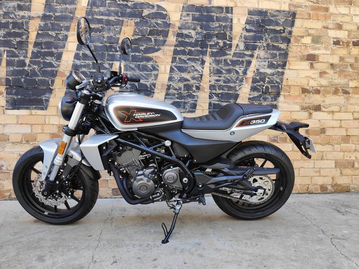 2024 HARLEY-DAVIDSON X 350 ROAD SILVER
