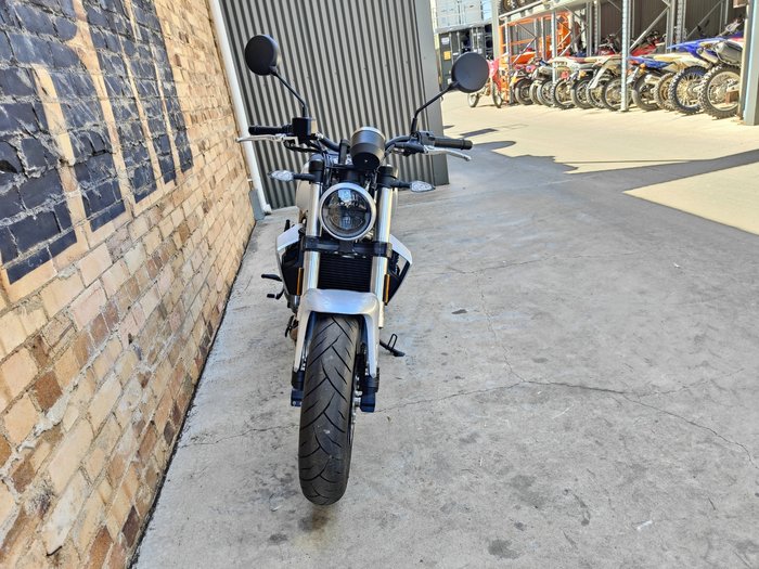 2024 HARLEY-DAVIDSON X 350 ROAD SILVER