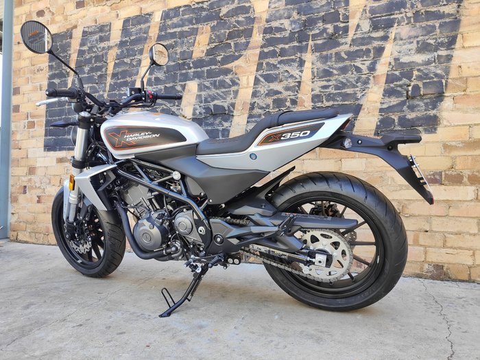 2024 HARLEY-DAVIDSON X 350 ROAD SILVER