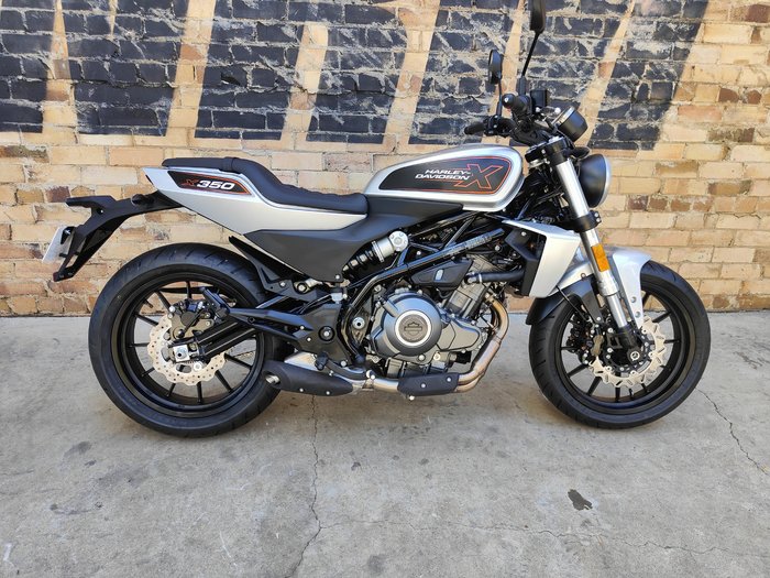 2024 HARLEY-DAVIDSON X 350 ROAD SILVER