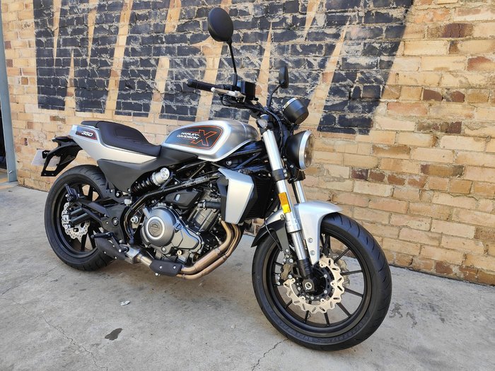 2024 HARLEY-DAVIDSON X 350 ROAD SILVER