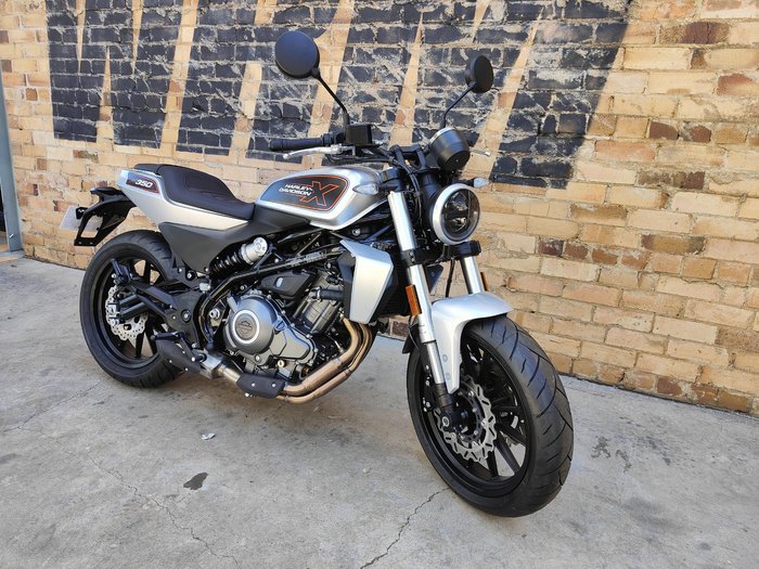 2024 HARLEY-DAVIDSON X 350 ROAD SILVER