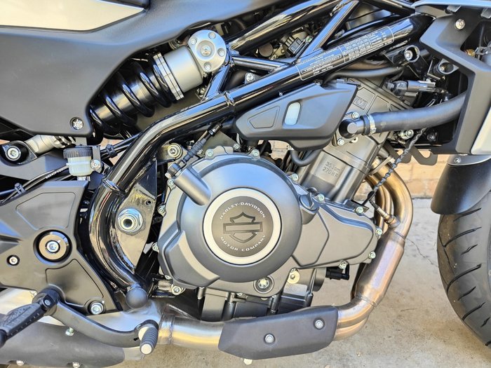 2024 HARLEY-DAVIDSON X 350 ROAD SILVER