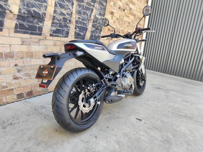 2024 HARLEY-DAVIDSON X 350 ROAD SILVER