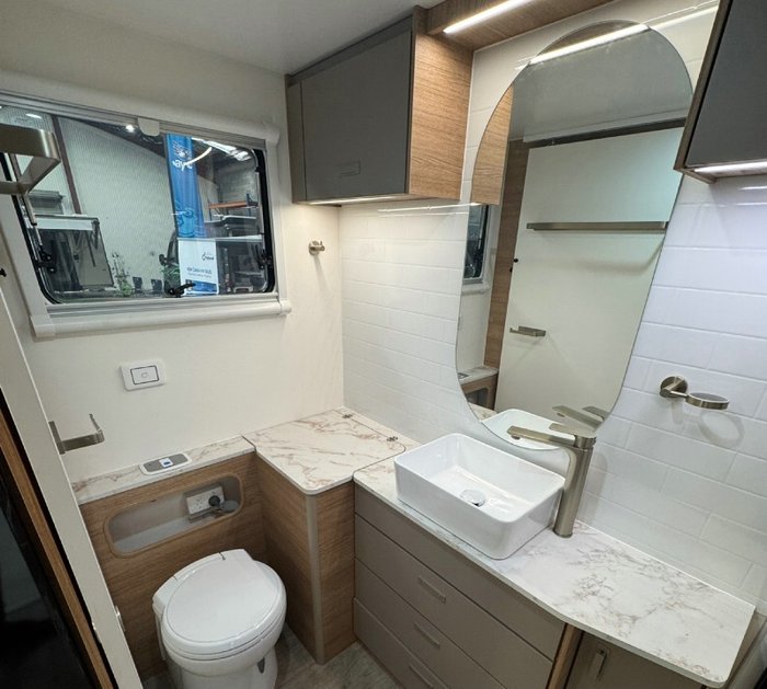 2025 JAYCO SILVERLINE 22.68-5.SL-MY25 WHITE