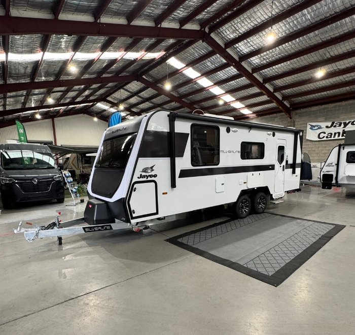 2025 JAYCO SILVERLINE 22.68-5.SL-MY25 WHITE