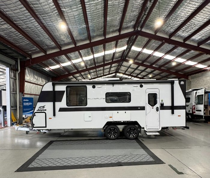 2025 JAYCO SILVERLINE 22.68-5.SL-MY25 WHITE