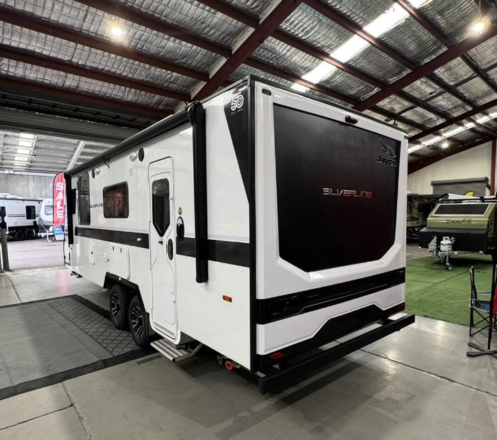 2025 JAYCO SILVERLINE 22.68-5.SL-MY25 WHITE